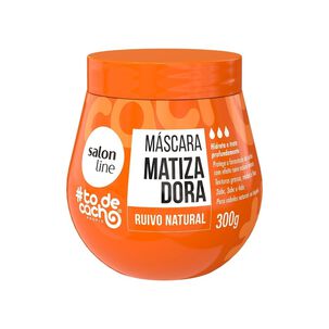 Mascara Matizadora To De Cacho Ruivo Natural 300gr Salon Line