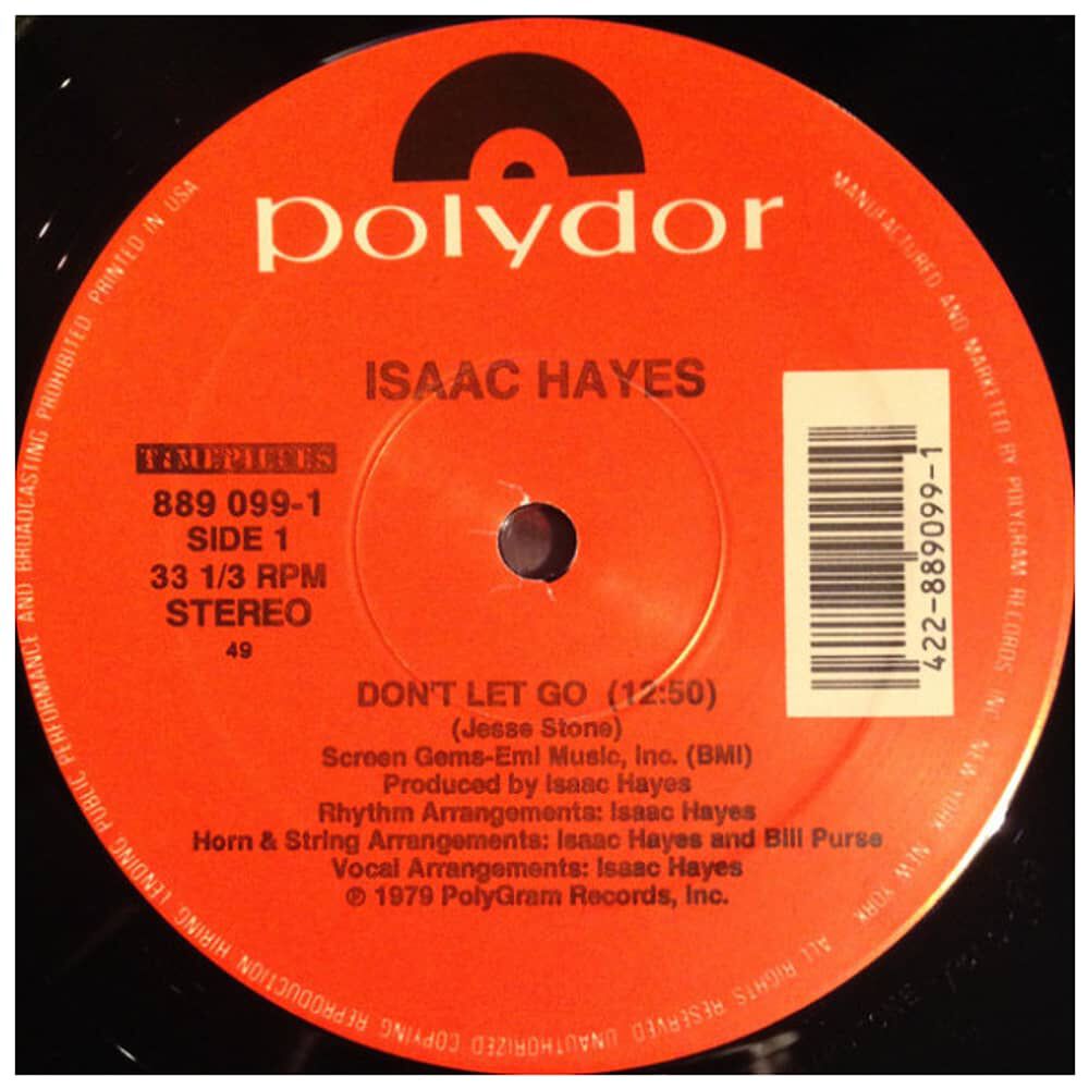 Isaac Hayes - Don't Let Go | 12" Maxi Single Usado image number 3.0