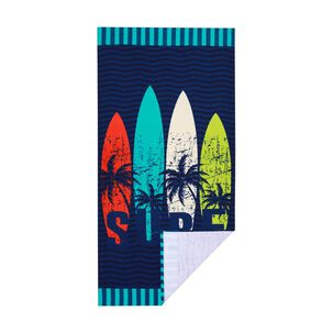 Toalla De Playa Casaideal Surf / 75 X 150 Cm
