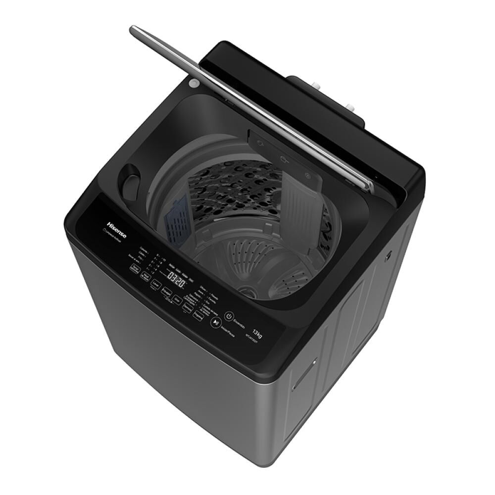 Lavadora Hisense / WTJA802T / 8 Kg image number 6.0