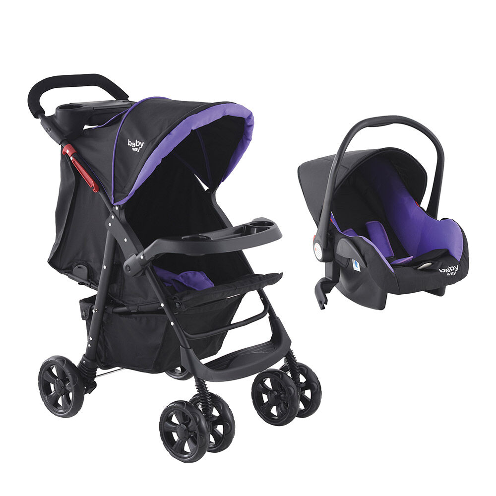 Coche Travel System Baby Way Bw-413M18 image number 0.0