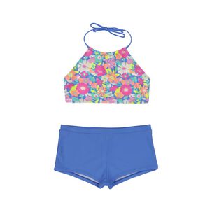 Traje De Ba&ntilde;o Ni&ntilde;a Red - Rock