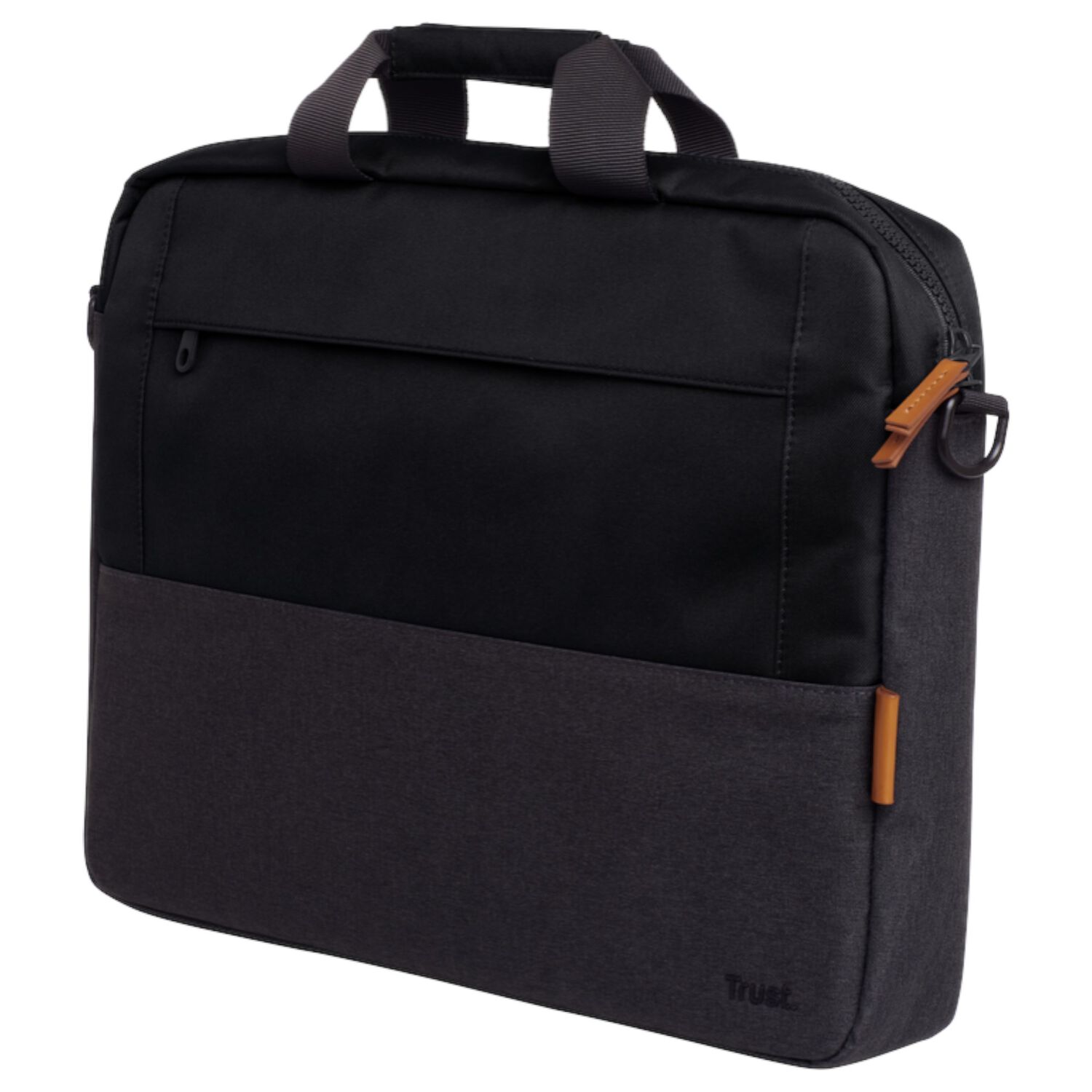 Bolso Notebook Trust Lisboa 16" Max Ultradelgado Black image number 3.0