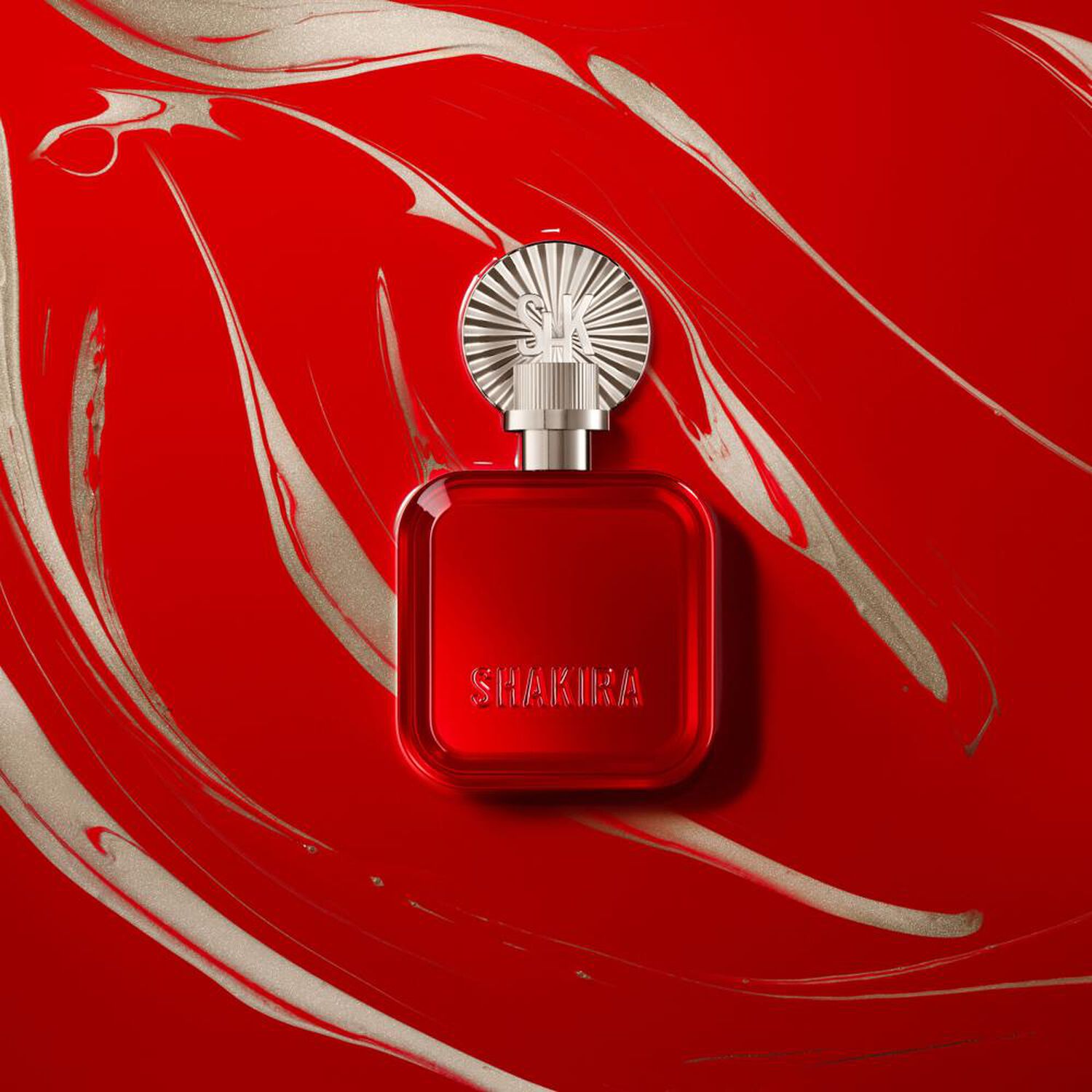 Set De Perfumer&iacute;a Mujer Rojo Shakira / 80 Ml / Edp + Desodorante 150 Ml image number 4.0