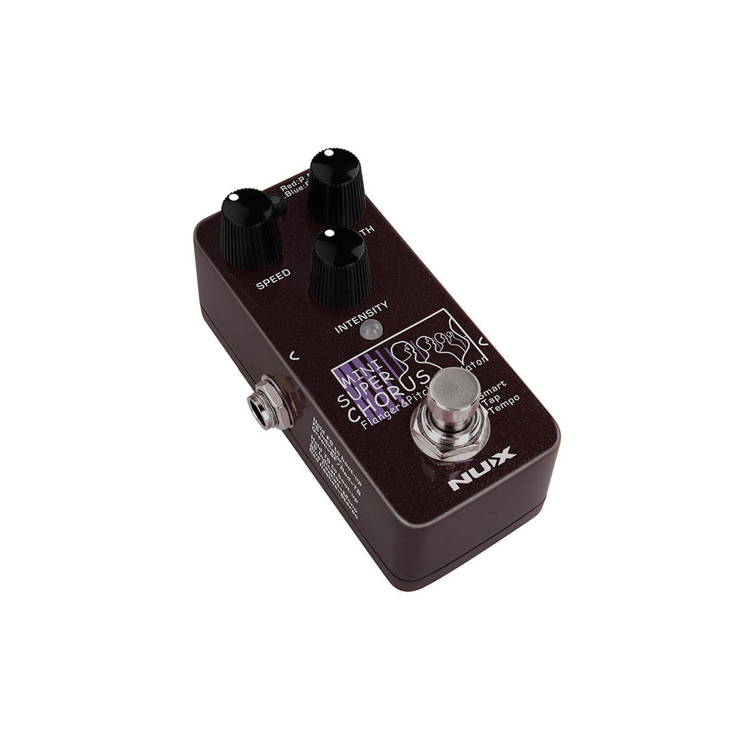 Pedal De Efectos Nux Chorus, Flanger Y Pitch Nch-5 image number 2.0