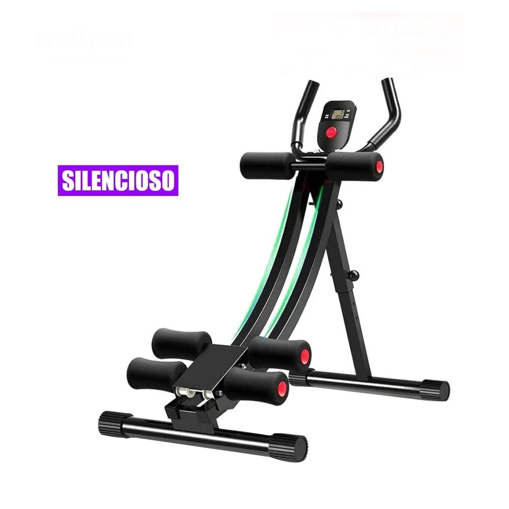 Maquina Abdominal Semicurva Ergonomica Fitness Sportime image number 2.0