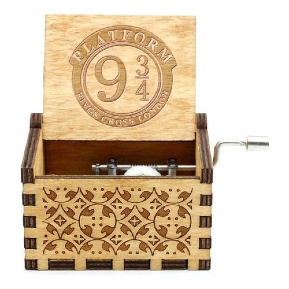 Caja Musical Madera Harry Potter Plataforma 9 3/4 image number 0.0