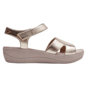 Sandalia Mujer 16 Horas 16m0497 Oro