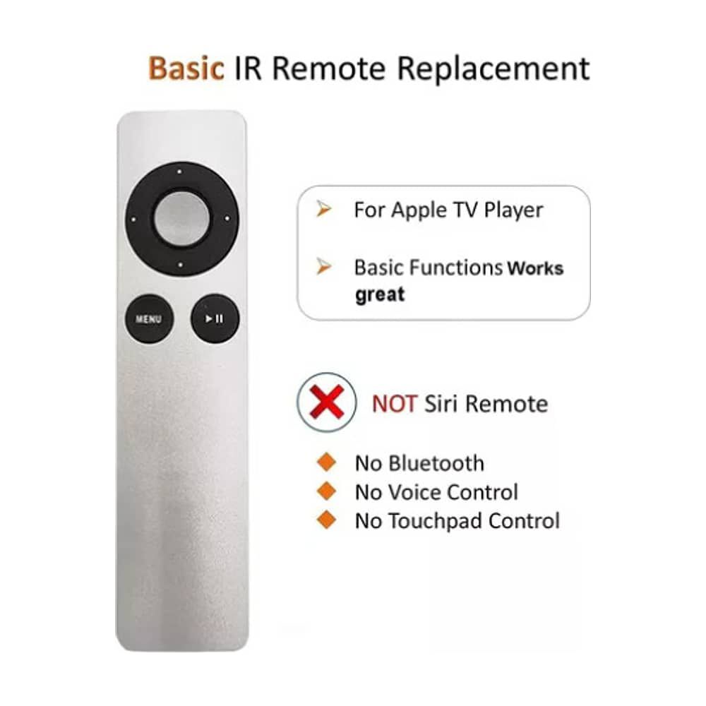 Control Remoto Para Apple Tv De 1 2 3 4 Generaci&oacute;n Firme image number 2.0
