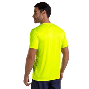 Polera Essential Manga Corta Lima Hombre