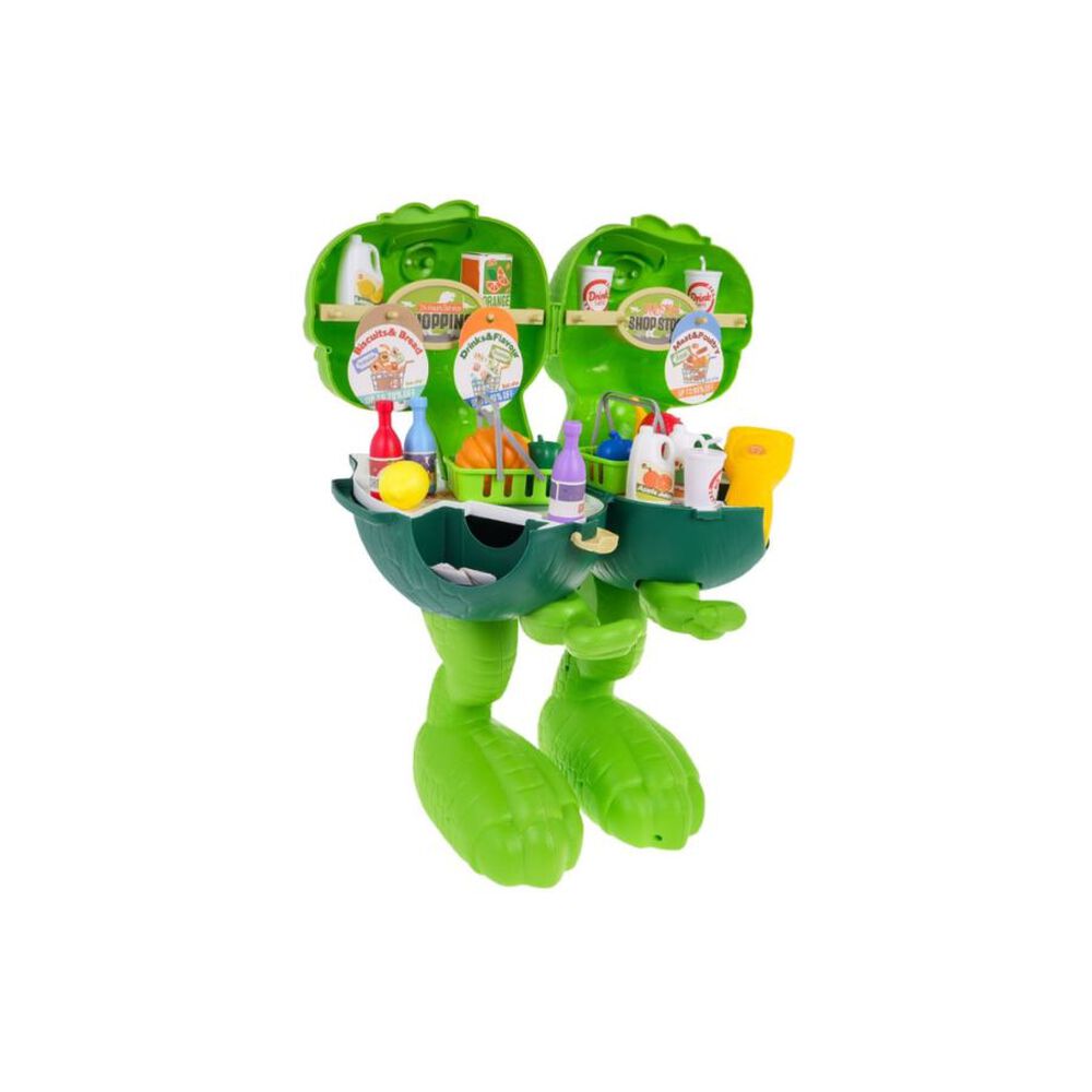 Mini Market Mesa Infantil Tiranosaurio Rex Juguete Accesorio image number 2.0