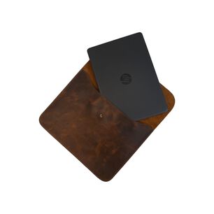Funda Notebook De Cuero 13"