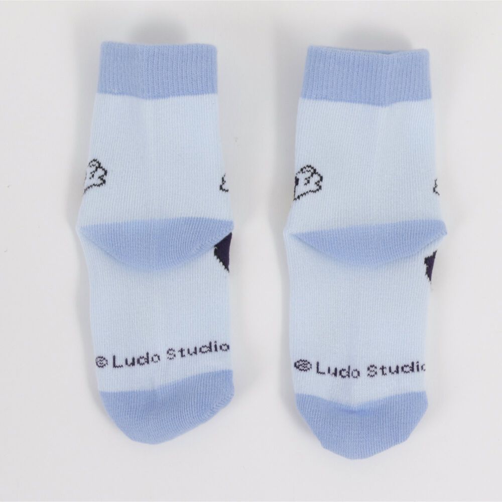 Tripack Calcetines Ni&ntilde;o Azul Listado Bluey image number 7.0