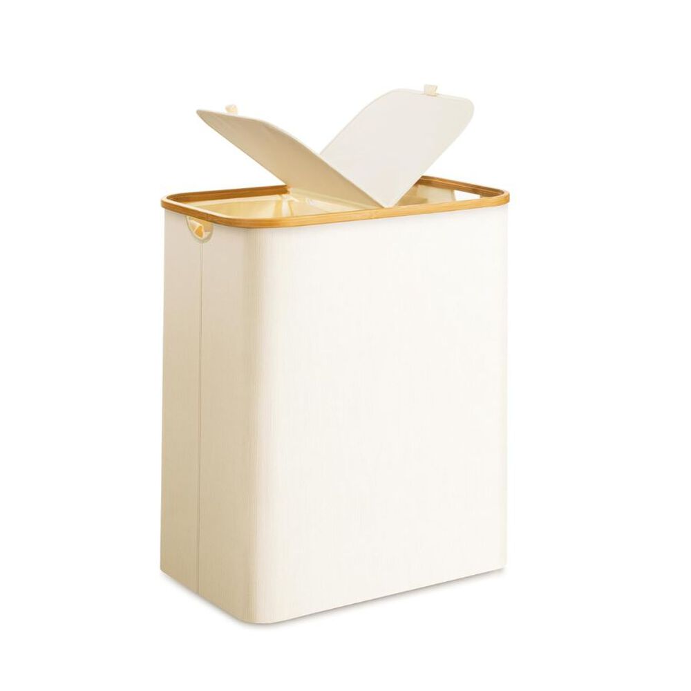 Cesto Para Ropa 2 Compartimentos image number 0.0