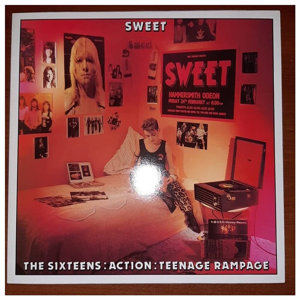 Sweet - The Sixteens | 12" Maxi Single Usado image number 0.0