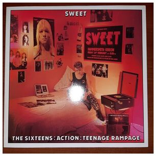 Sweet - The Sixteens | 12" Maxi Single Usado
