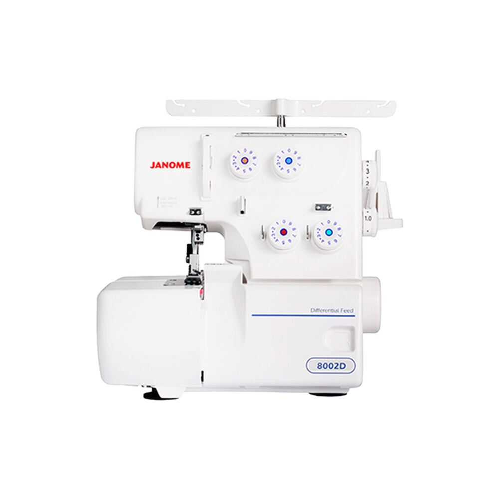 Combo Janome M&aacute;quina De Coser 311 + M&aacute;quina Overlock 8002d image number 3.0