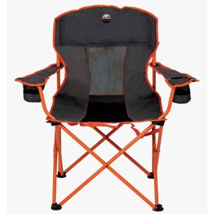 Silla Plegable De Camping Llaima Xl Atakama Outdoor Naranja