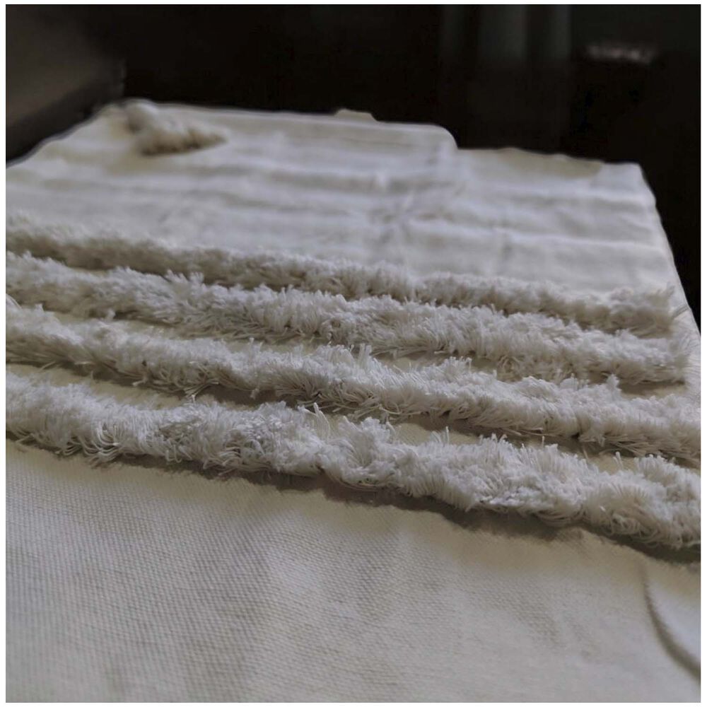 Camino De Mesa De Lino-algodon Boho 35*180cm Mod09 image number 2.0