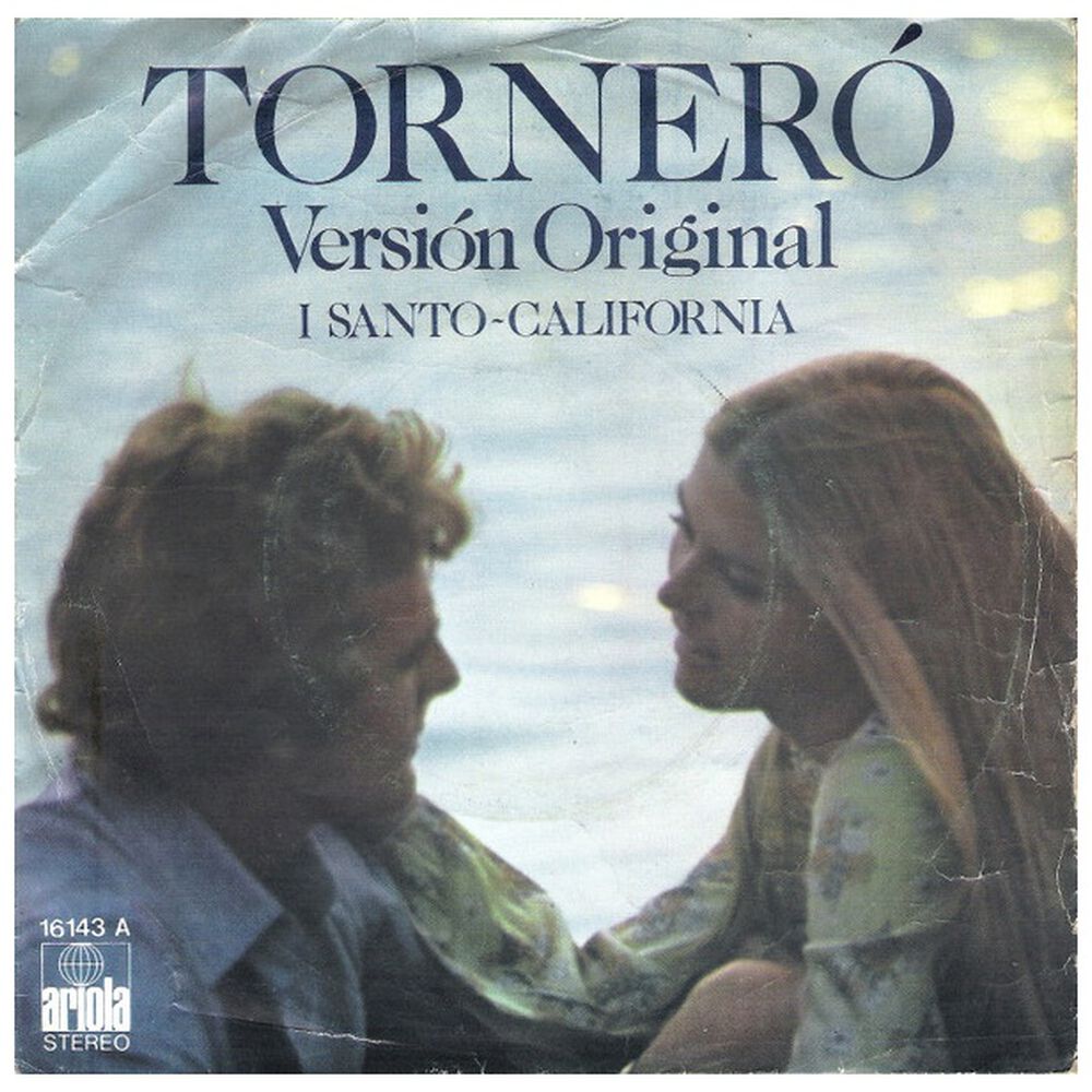 I Santo-california - Torneró | 7" Single Vinilo Usado image number 0.0