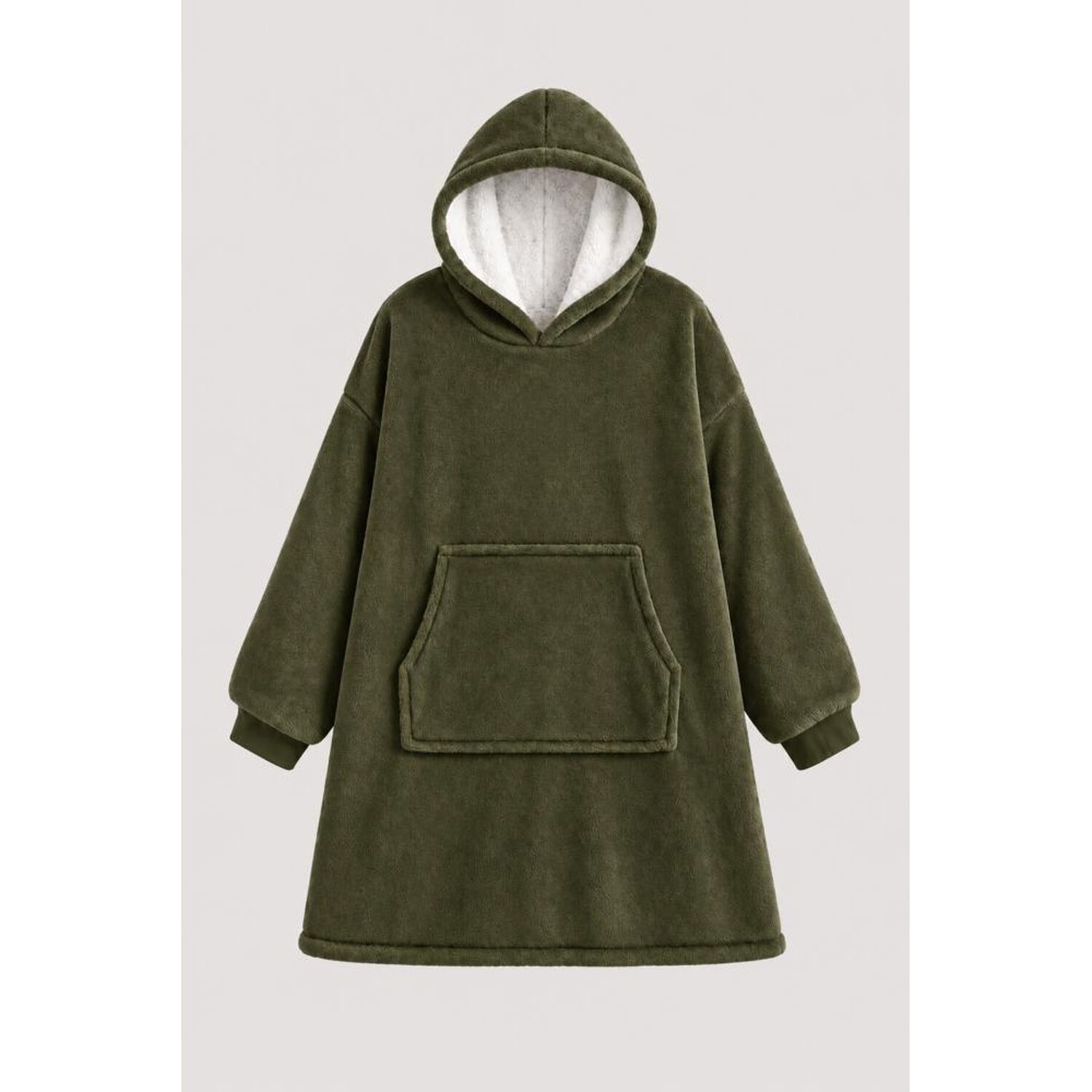 Poleron Felpa Capucha Manta Polar Invierno Unisex Talla Unic image number 73.0