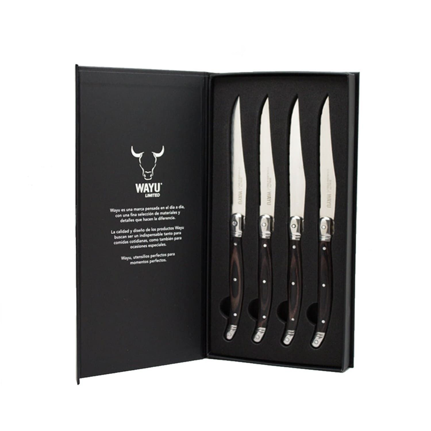Set 4 Cuchillos Black Mesa Wayu Limited image number 0.0