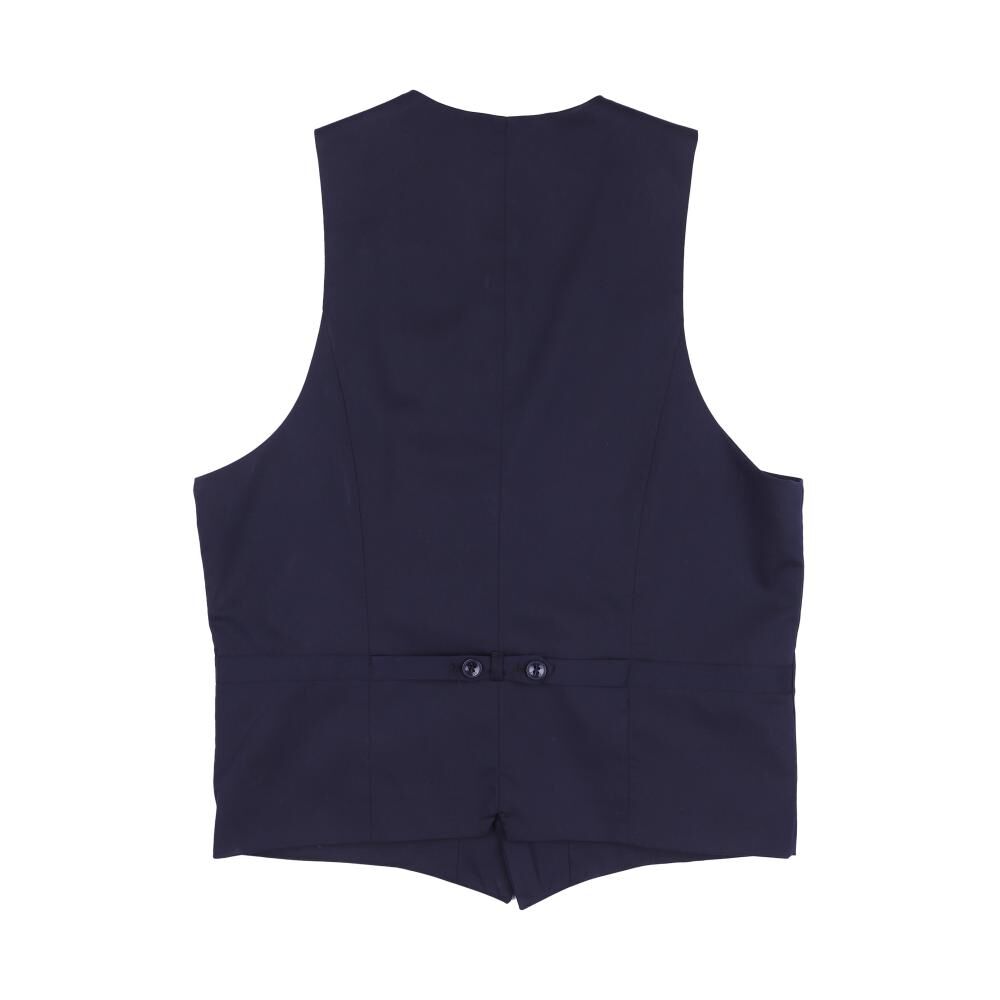 Guillete Slim Fit Sin Manga Hombre Az Black image number 1.0