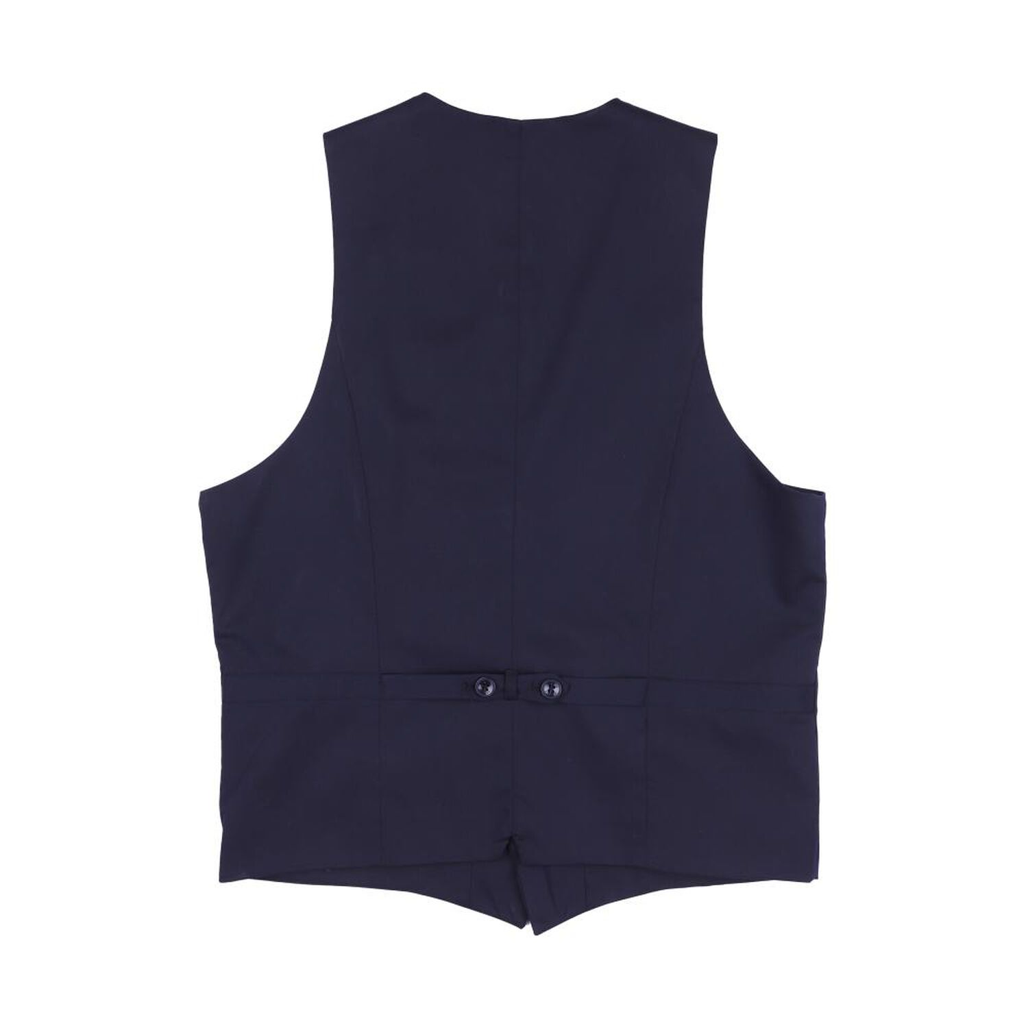 Guillete Slim Fit Sin Manga Hombre Az Black image number 1.0