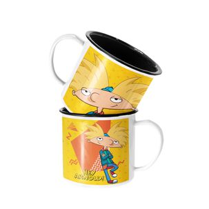 Taza Enlozada Lechera Hey Arnold Arnold