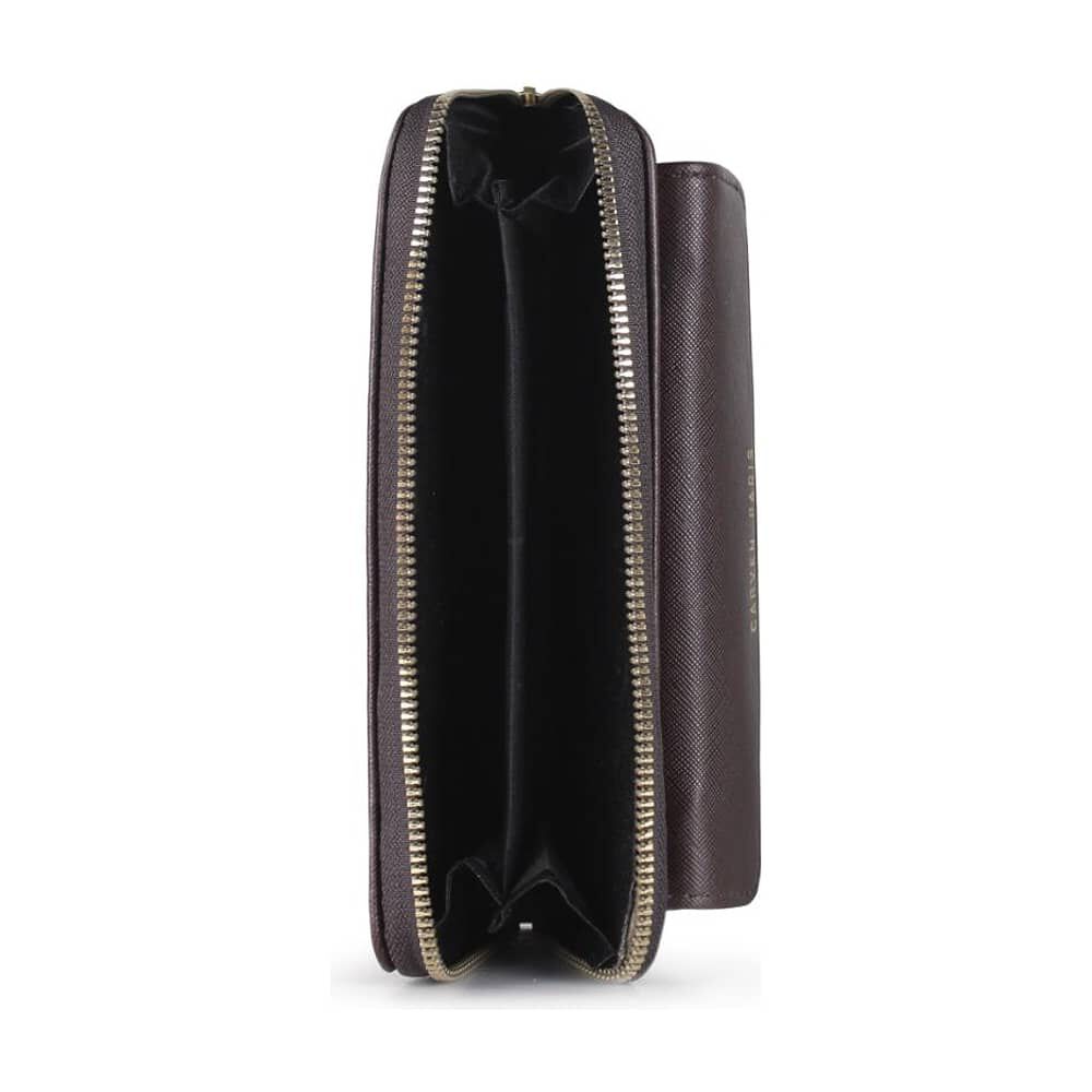 Billetera De Mujer Aria Caf&eacute; Carven image number 2.0