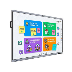Pantalla Interactiva Tactil Aiwa 75'' Uhd 4k Android Aw-ik75