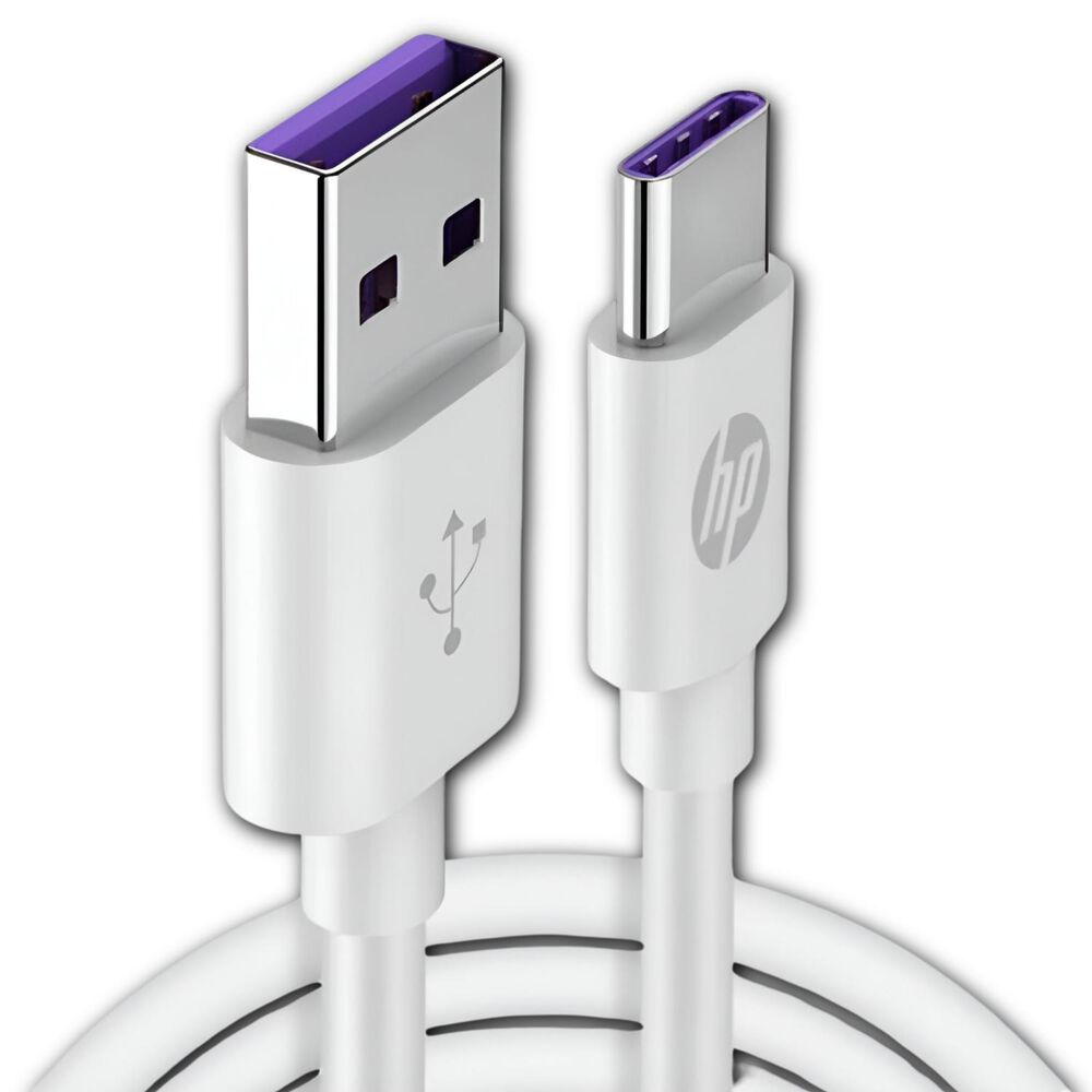 Cable De Datos Hp Usb A Type-c 3a High Power 2m Android Auto image number 1.0