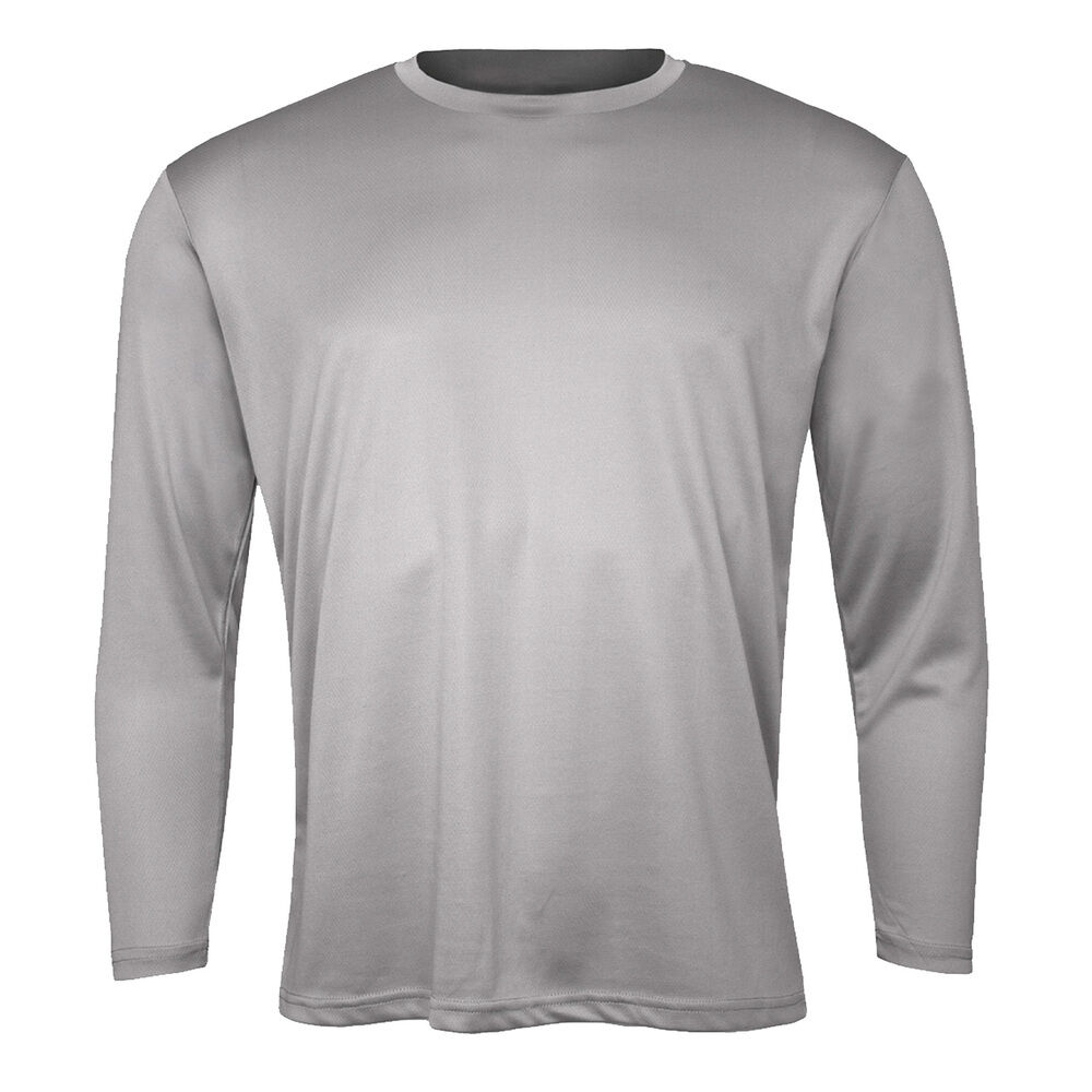 Polera Poliéster Manga Larga Otocyon Essential Unisex image number 4.0