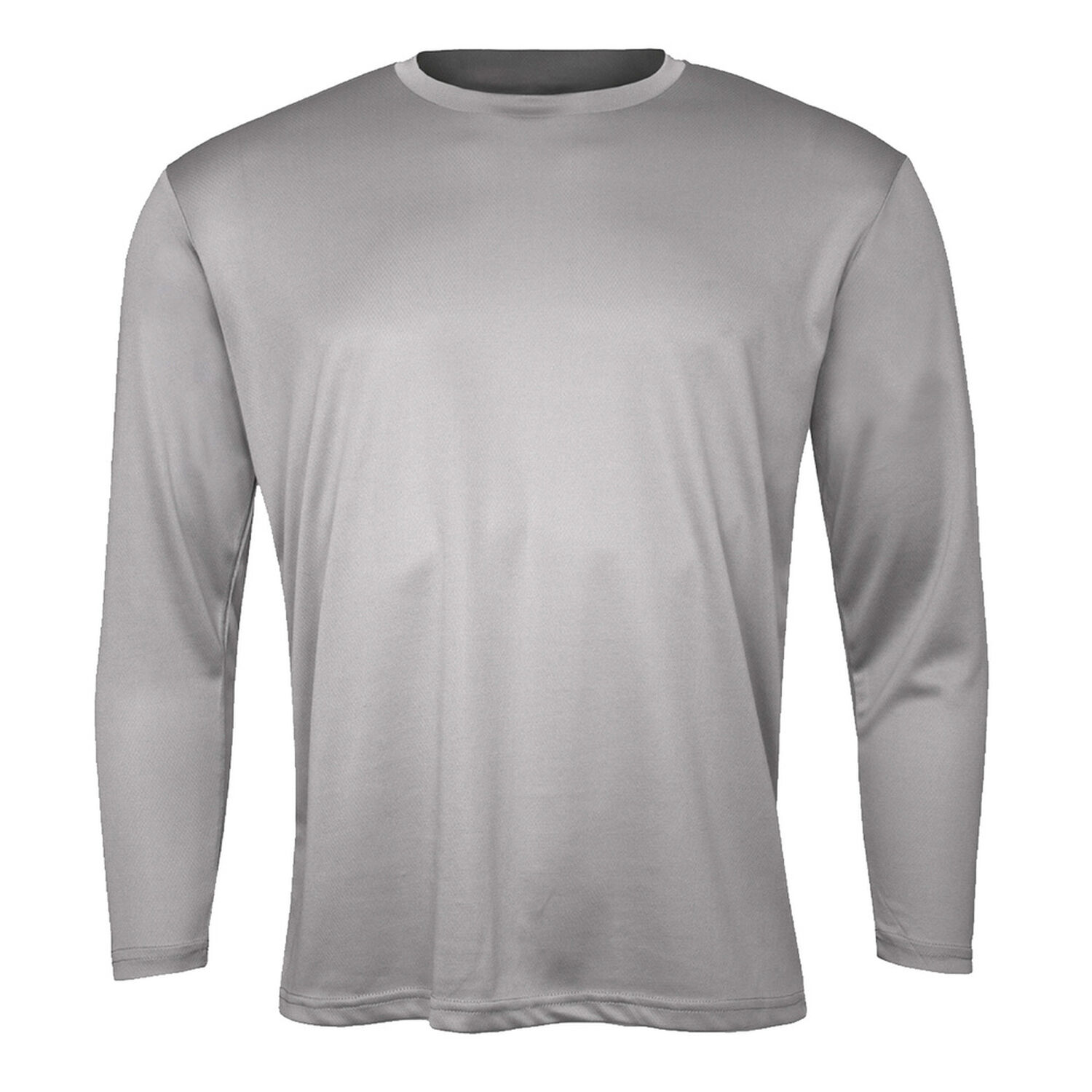 Polera Poli&eacute;ster Manga Larga Otocyon Essential Unisex image number 4.0