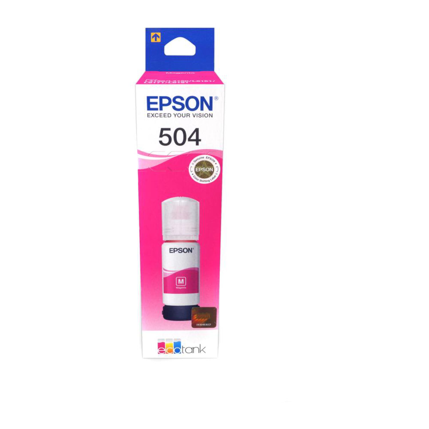 Tinta Epson T504 Magenta image number 1.0