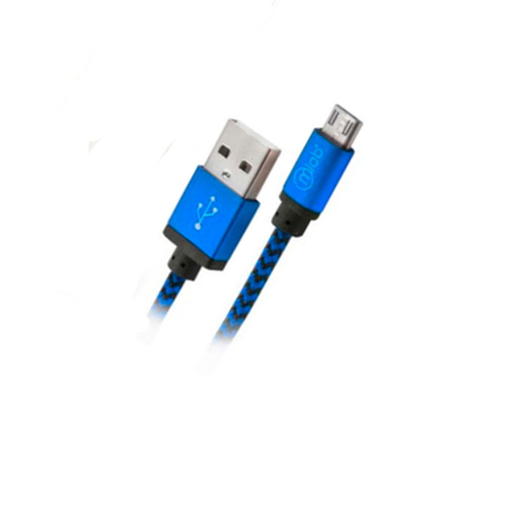 Cable Micro Usb Blindado Mlab 7777 image number 1.0