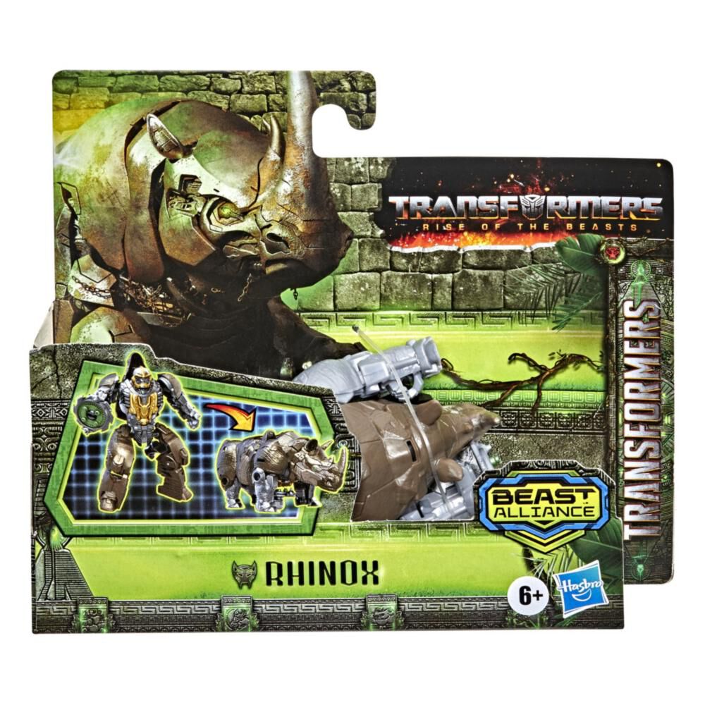 Figura De Acción Transformers Beast Battle Changer image number 2.0