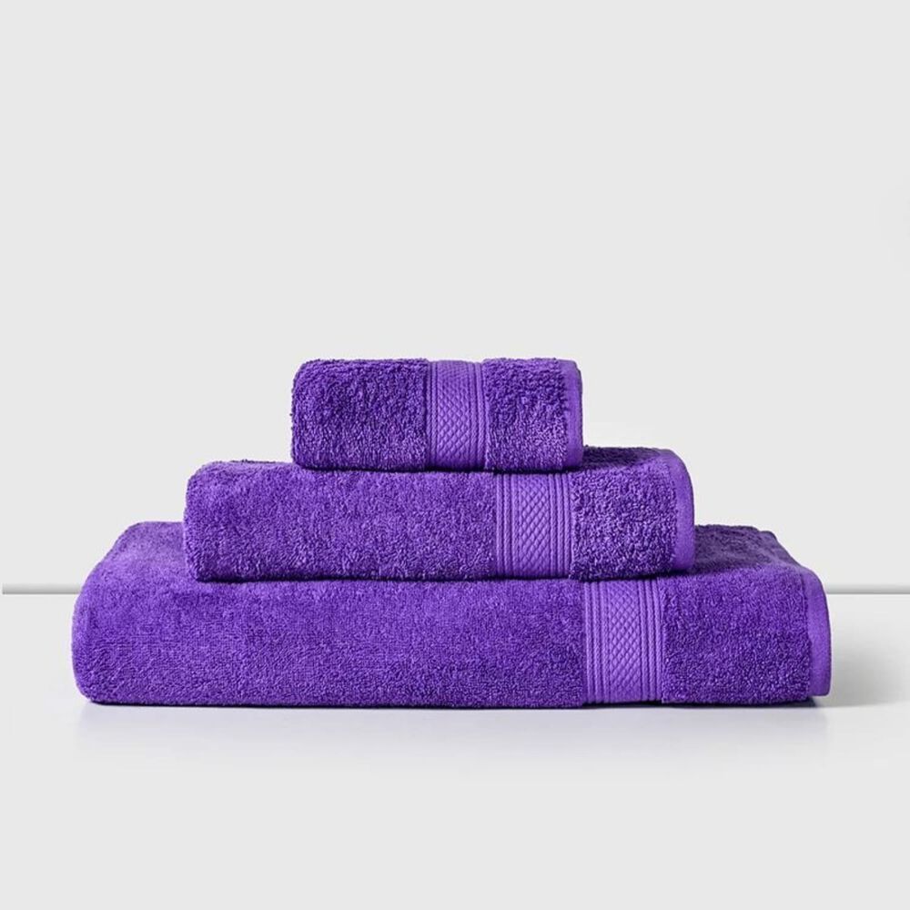 Toalla De Mano 100% Algodón 450 Grs. 4580 Cm / Morado American Family image number 1.0