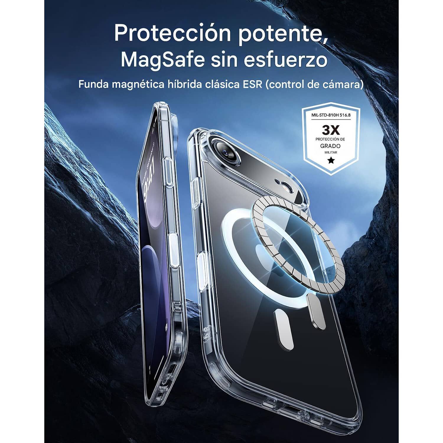 Para Iphone 17 Air - Pack: Carcasa Magsafe + Vidrio Templado image number 2.0