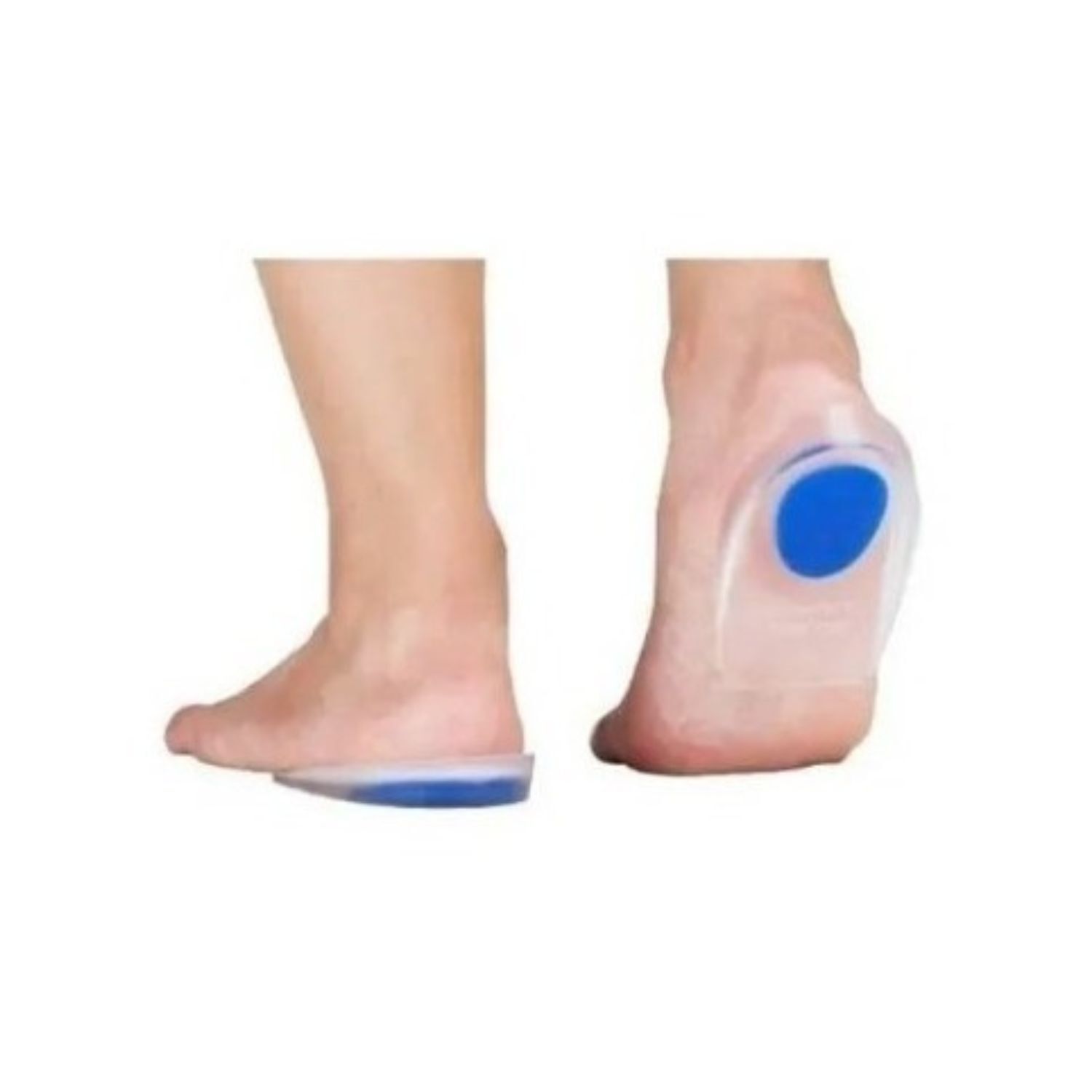 Plantillas Ortopedicas Taloneras Silicona Gel Protector image number 3.0