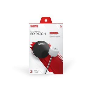 Parche De Refuerzo Para Bombo (simple) Eqpb1 Evans