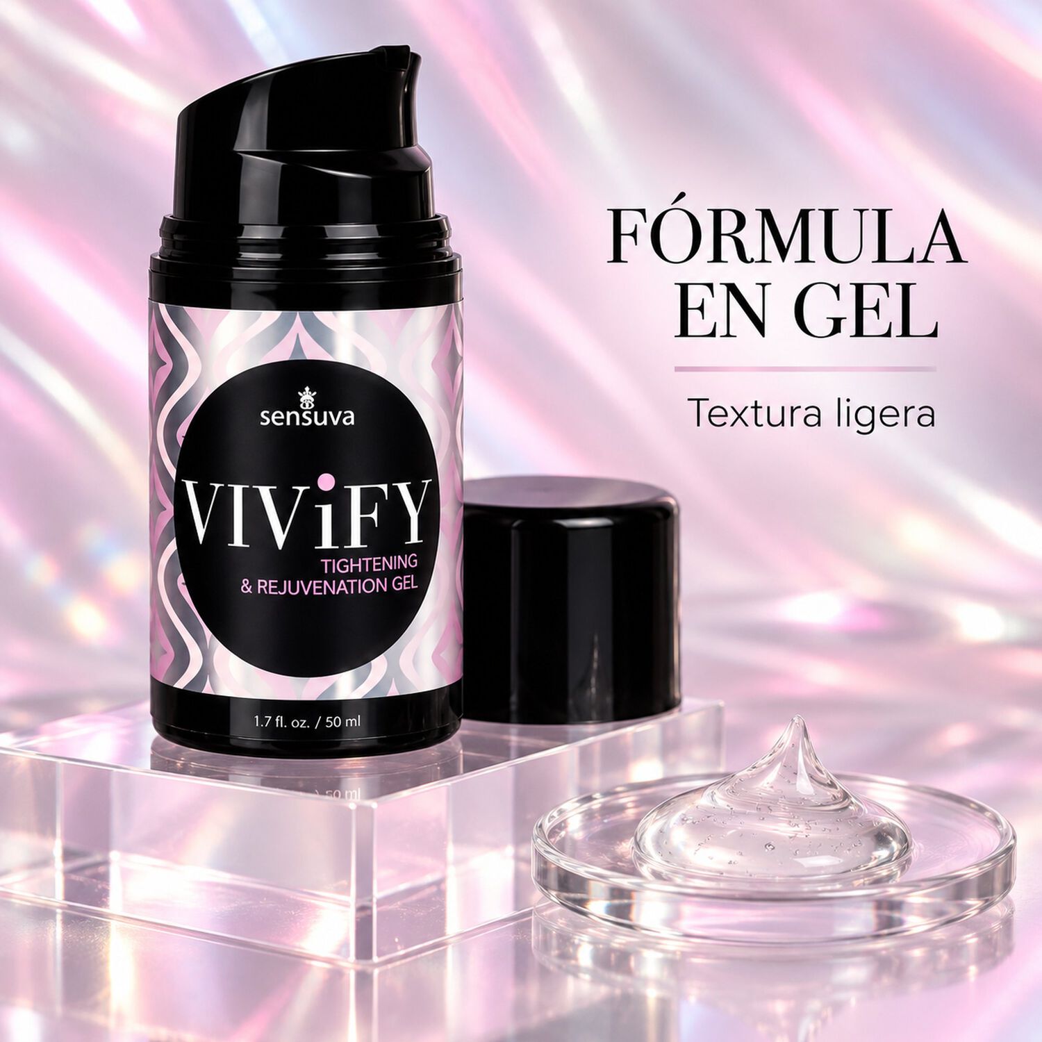 Gel &Iacute;ntimo Sensuva Vivify Reafirmante 50 Ml image number 6.0