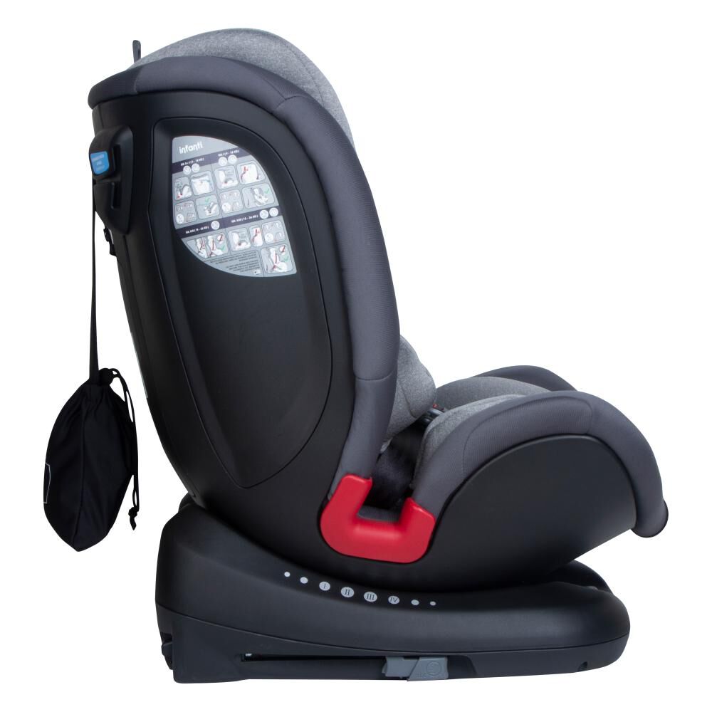 Silla De Auto Convertible Infanti All Stages Isofix M image number 12.0