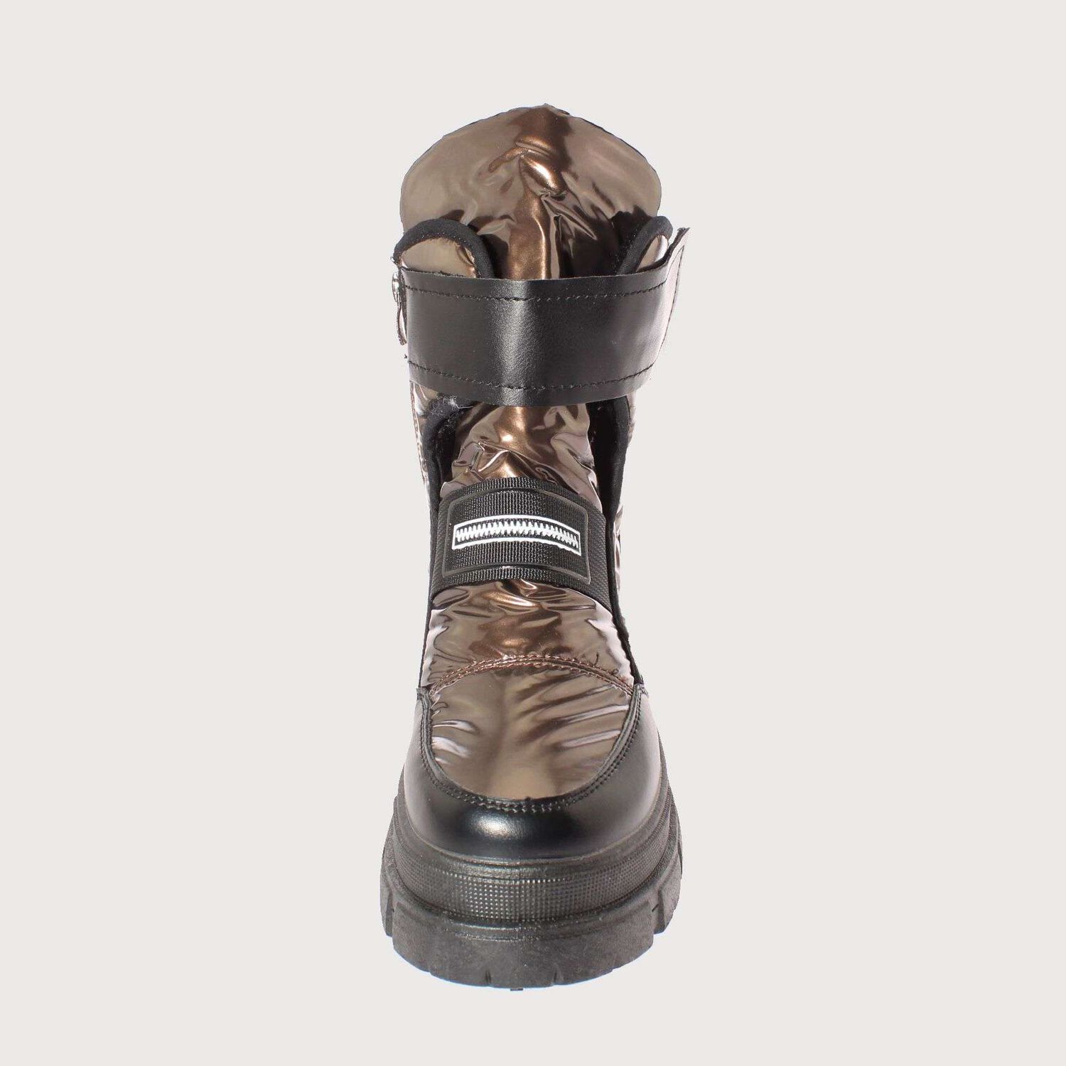 Bota Piel Gris V&iacute;a Franca Art. 5y306gun image number 2.0
