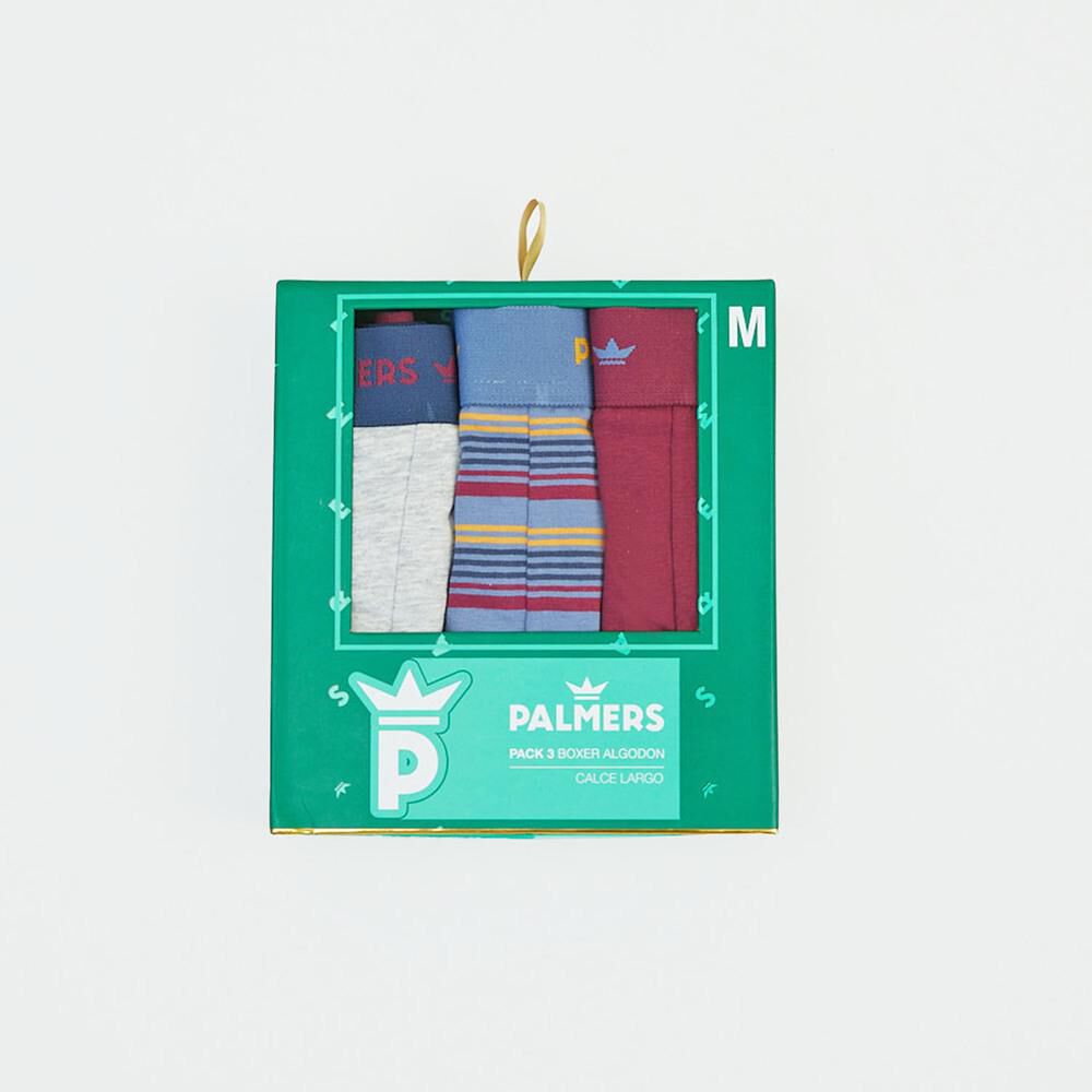 Pack Boxer Hombre Palmers / 3 Unidades image number 8.0