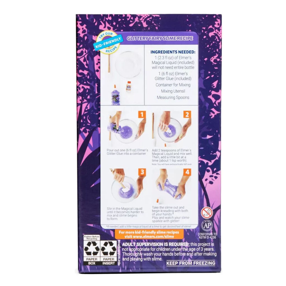 Kit Slime Hada Elmer's 4 Piezas image number 2.0