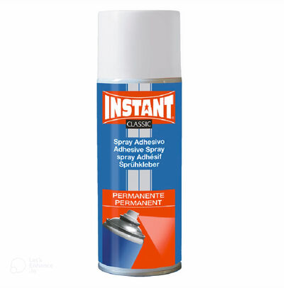 Adhesivo Spray Permanente 400ml Instant - Ps