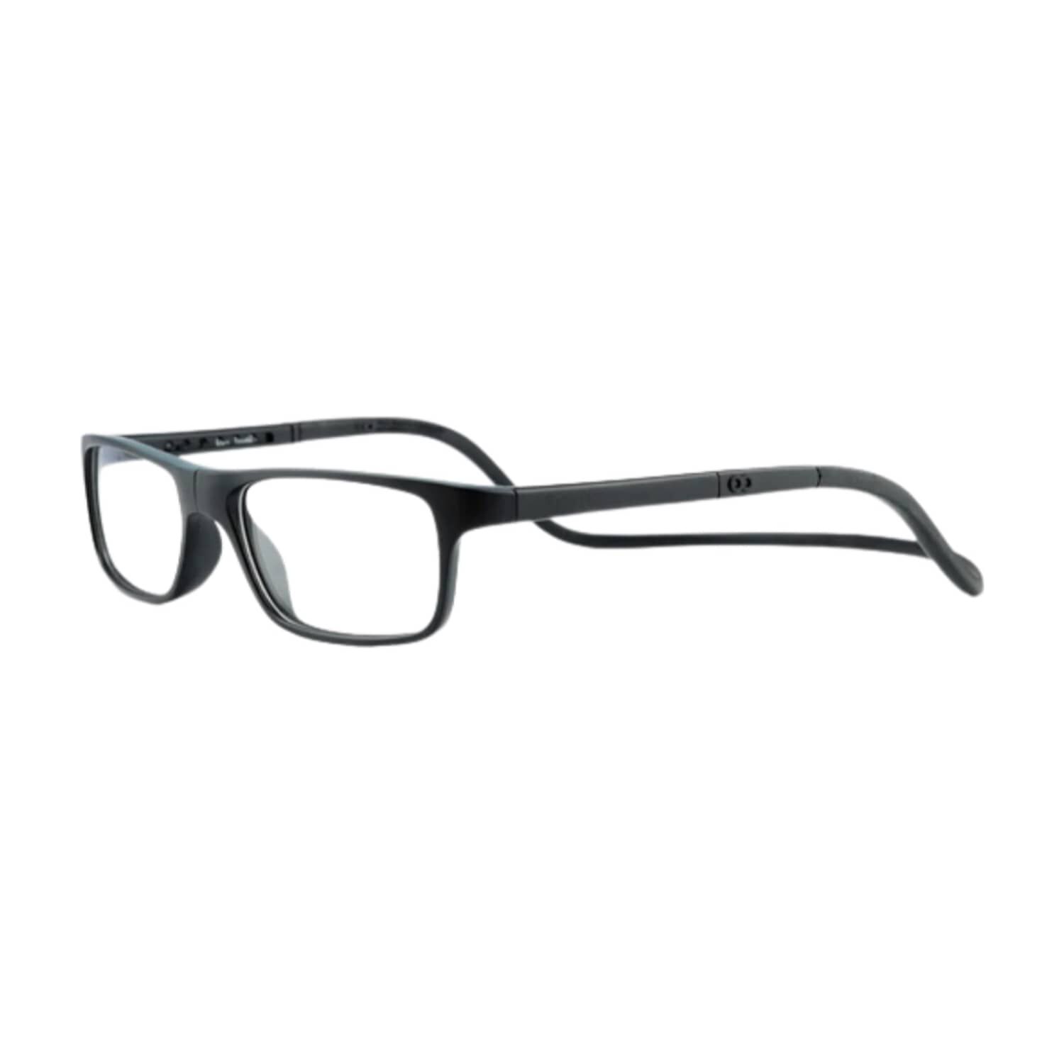 Lentes &Oacute;pticos Greedo Negro Con Clip Magn&eacute;tico Slastik image number 0.0