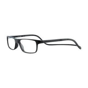 Lentes &Oacute;pticos Greedo Negro Con Clip Magn&eacute;tico Slastik