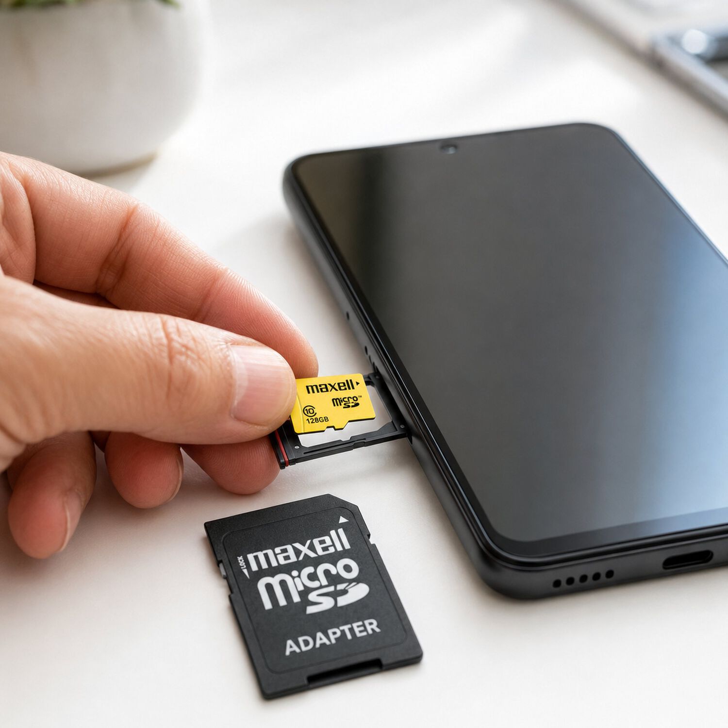 Memoria Microsd Maxell 128gb Clase 10 High Speed Uhs-1 image number 4.0